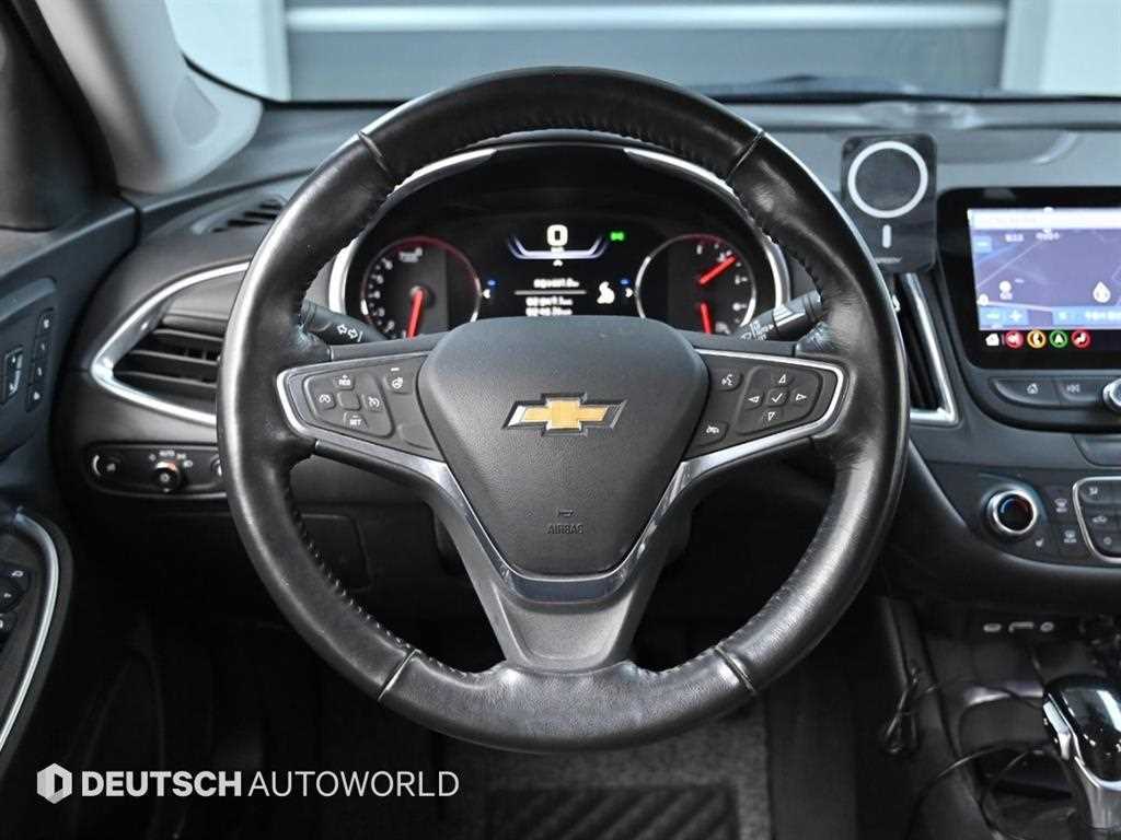 Chevrolet Malibu 2020 Negro - Importación desde Corea - HF Imports Iquique - Foto 13