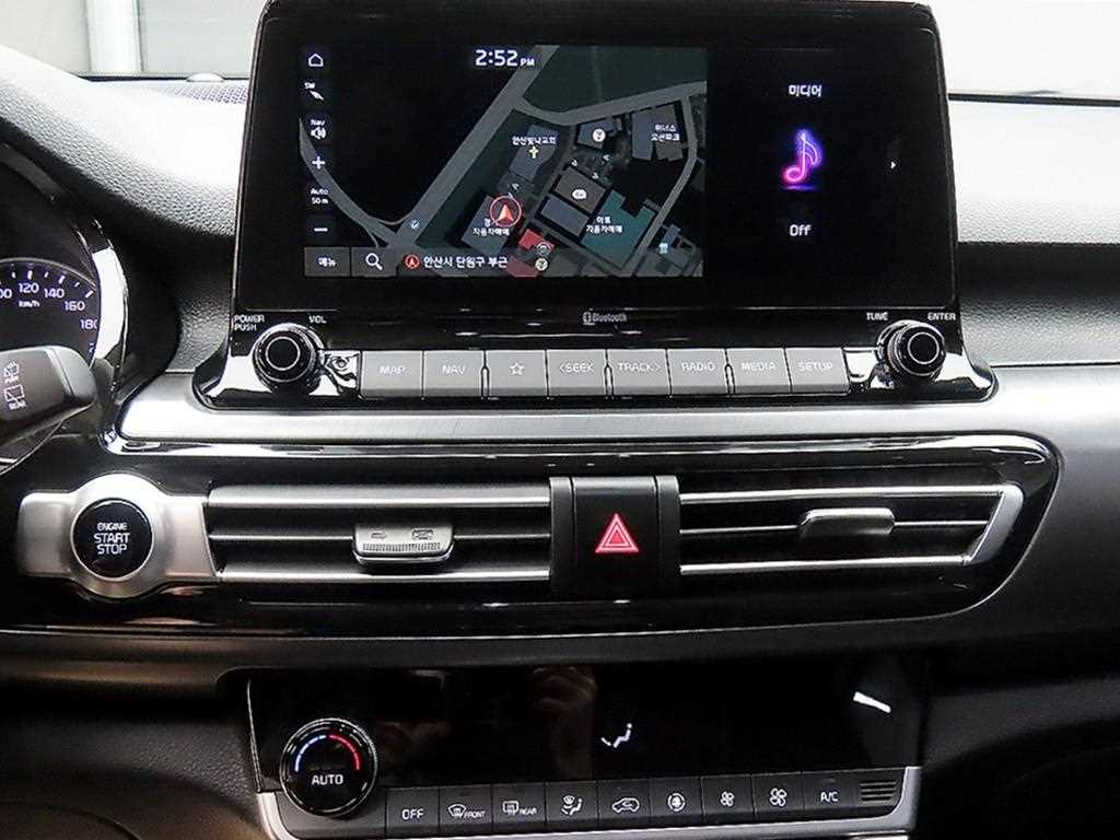 KIA Seltos 2023 Negro - Importación desde Corea - HF Imports Iquique - Foto 14