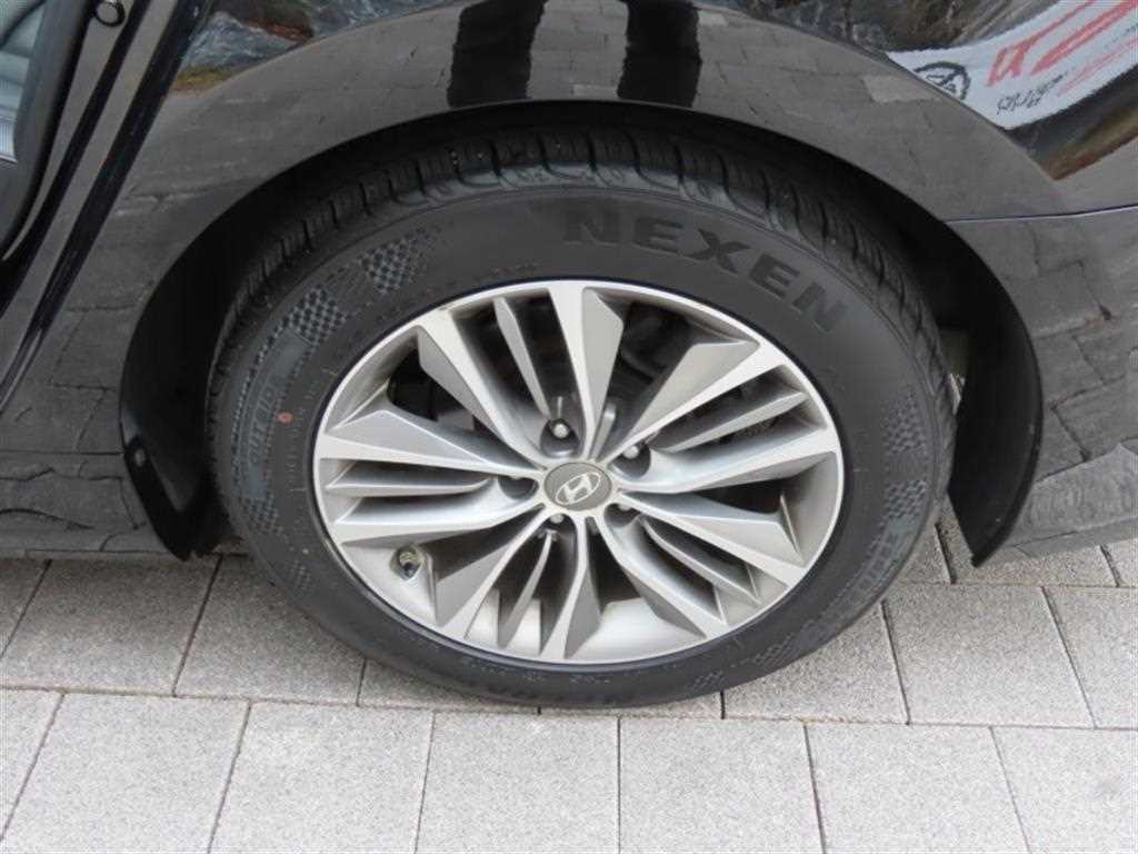 HYUNDAI Grandeur 2016 Negro - Importación desde Corea - HF Imports Iquique - Foto 17