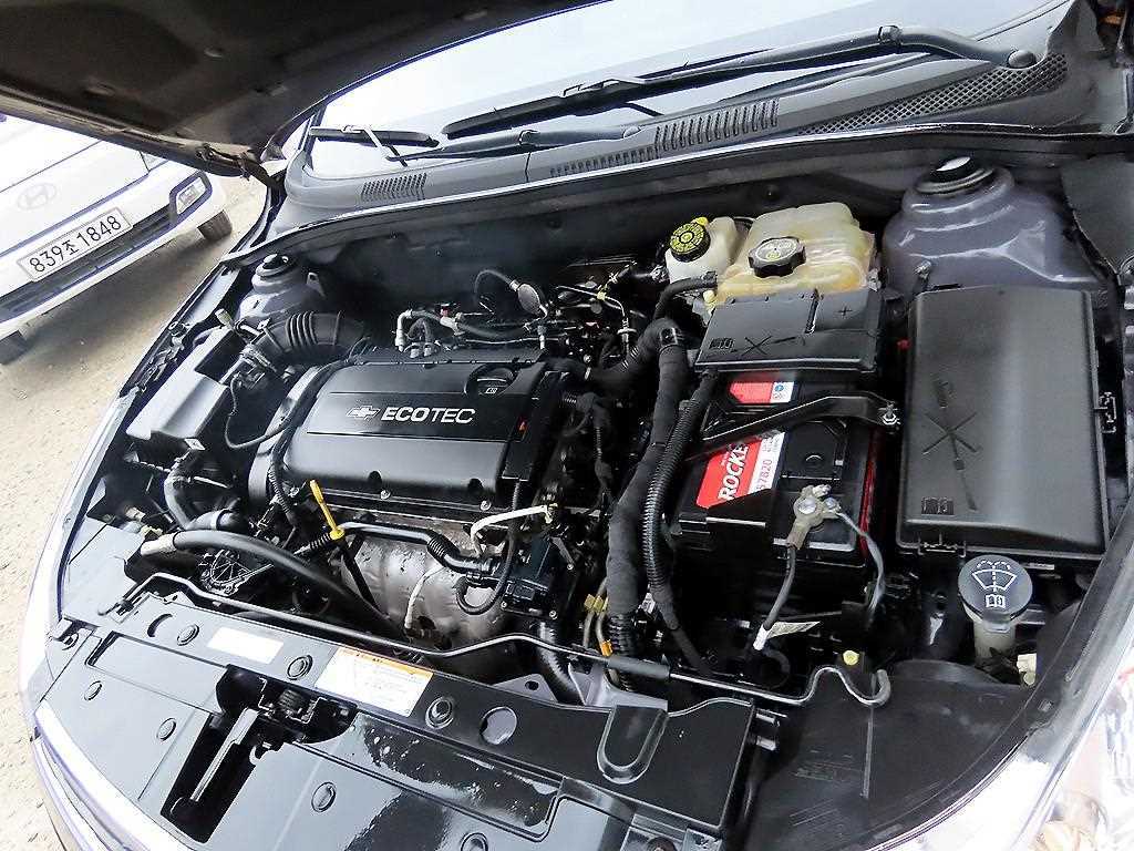 Chevrolet Cruise 2014 Morado - Importación desde Corea - HF Imports Iquique - Foto 19