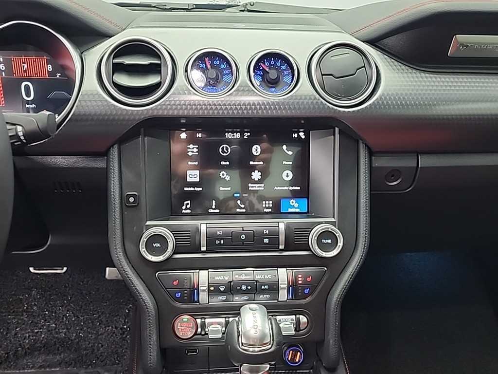 Ford Mustang - Vista 10