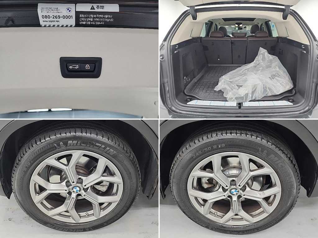 BMW X3 2022 Gris - Importación desde Corea - HF Imports Iquique - Foto 19