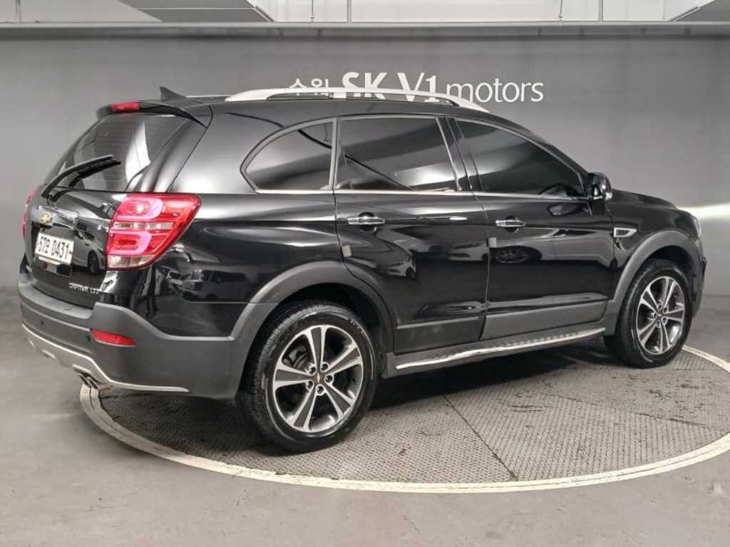 Chevrolet Captiva - Vista 10