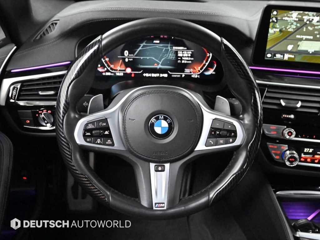 BMW 5 Series 2022 Blanco - Importación desde Corea - HF Imports Iquique - Foto 13