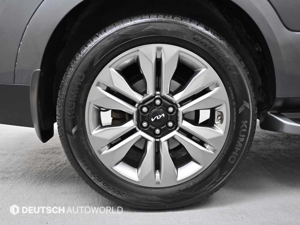 KIA Mohave - Vista 5