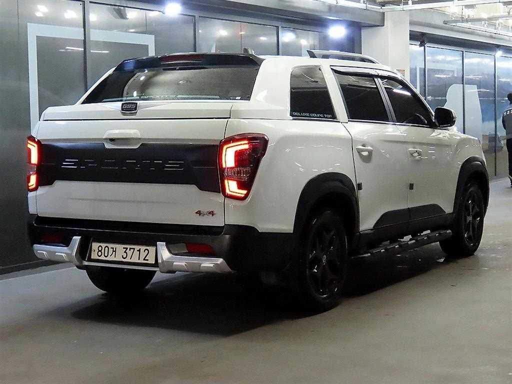 Ssangyong Rexton - Vista 4