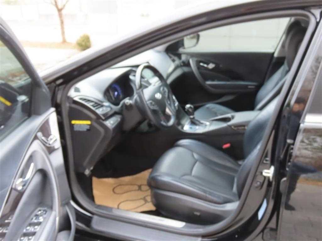 HYUNDAI Grandeur 2016 Negro - Importación desde Corea - HF Imports Iquique - Foto 13