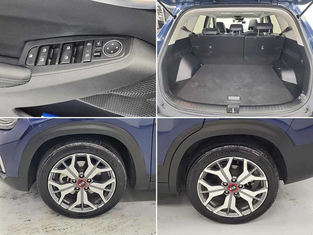 KIA Seltos 2021 Azul - Importación desde Corea - HF Imports Iquique - Foto 18