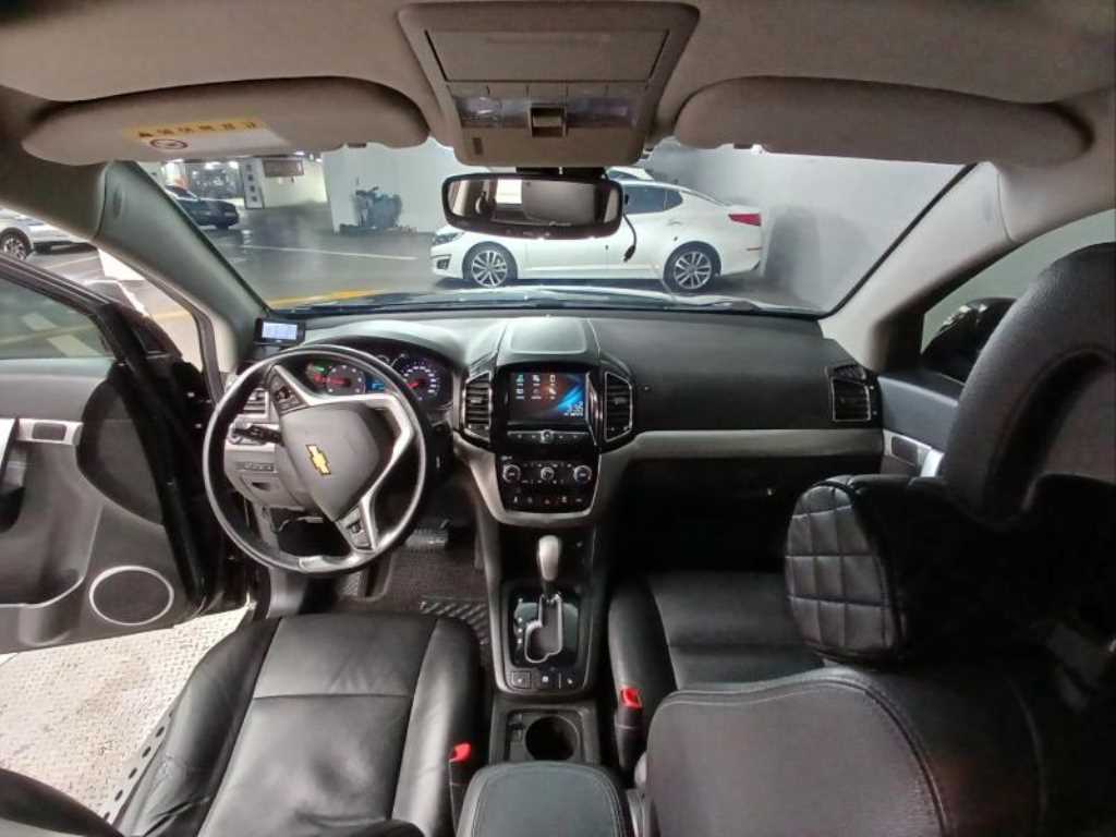 Chevrolet Captiva - Vista 12