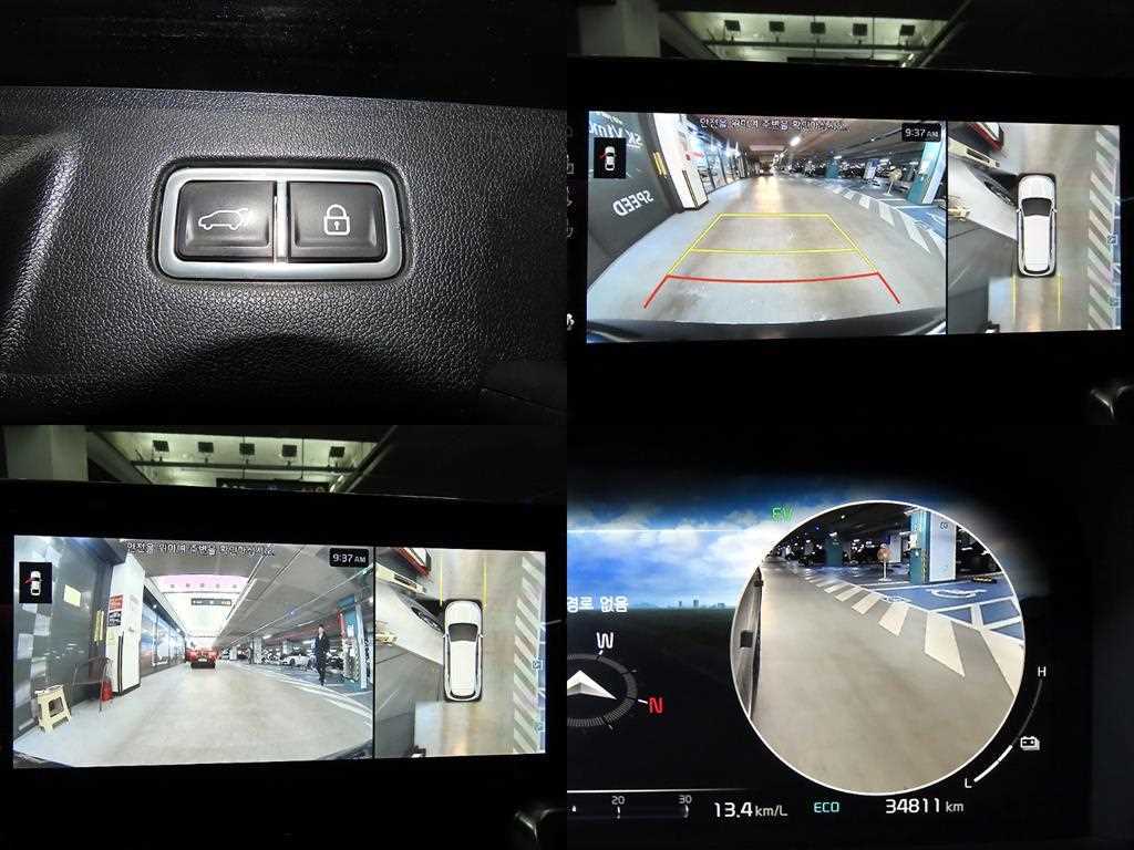 KIA Sorento 2022 Negro - Importación desde Corea - HF Imports Iquique - Foto 17