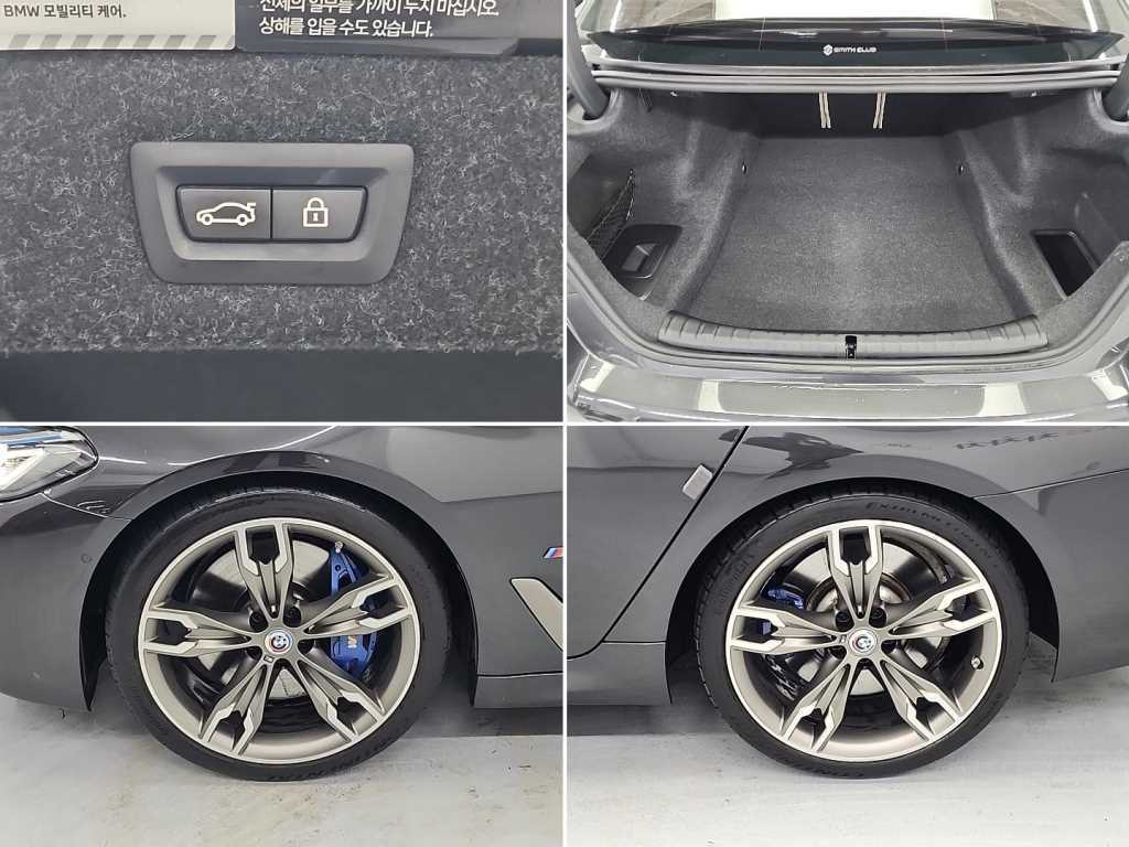 BMW 5 Series 2023 Gris - Importación desde Corea - HF Imports Iquique - Foto 20