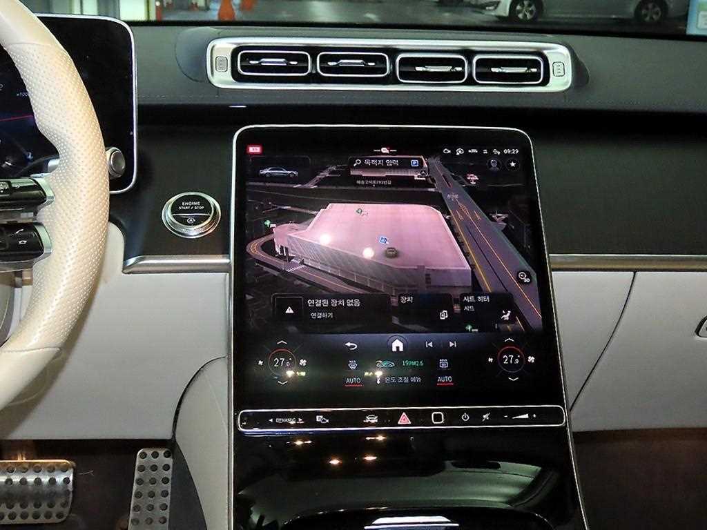 Mercedes Benz S Class - Vista 11