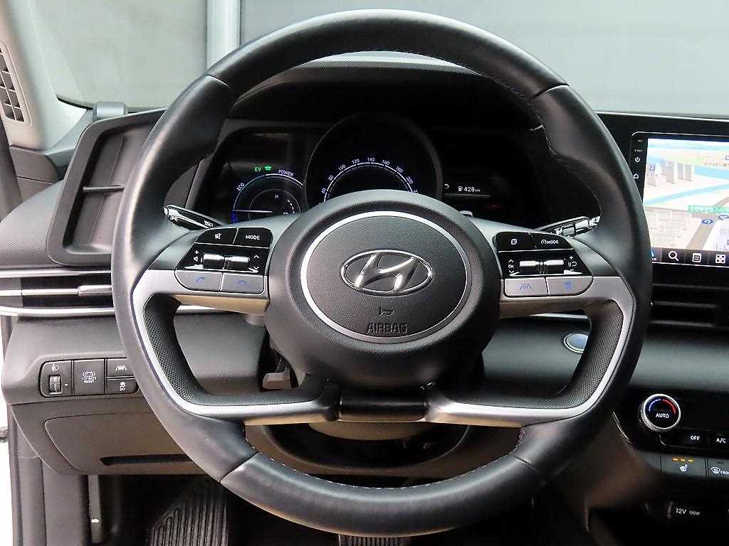 HYUNDAI Avante - Vista 9