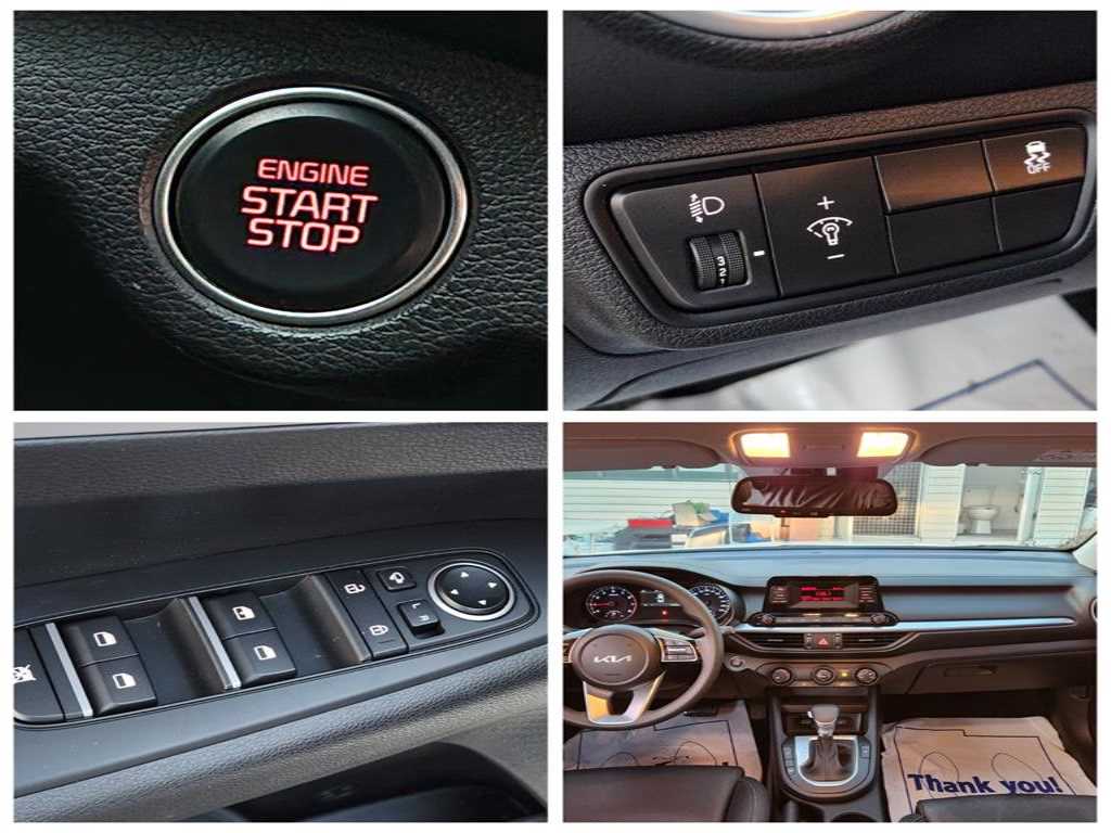 KIA K3 2022 Blanco - Importación desde Corea - HF Imports Iquique - Foto 14