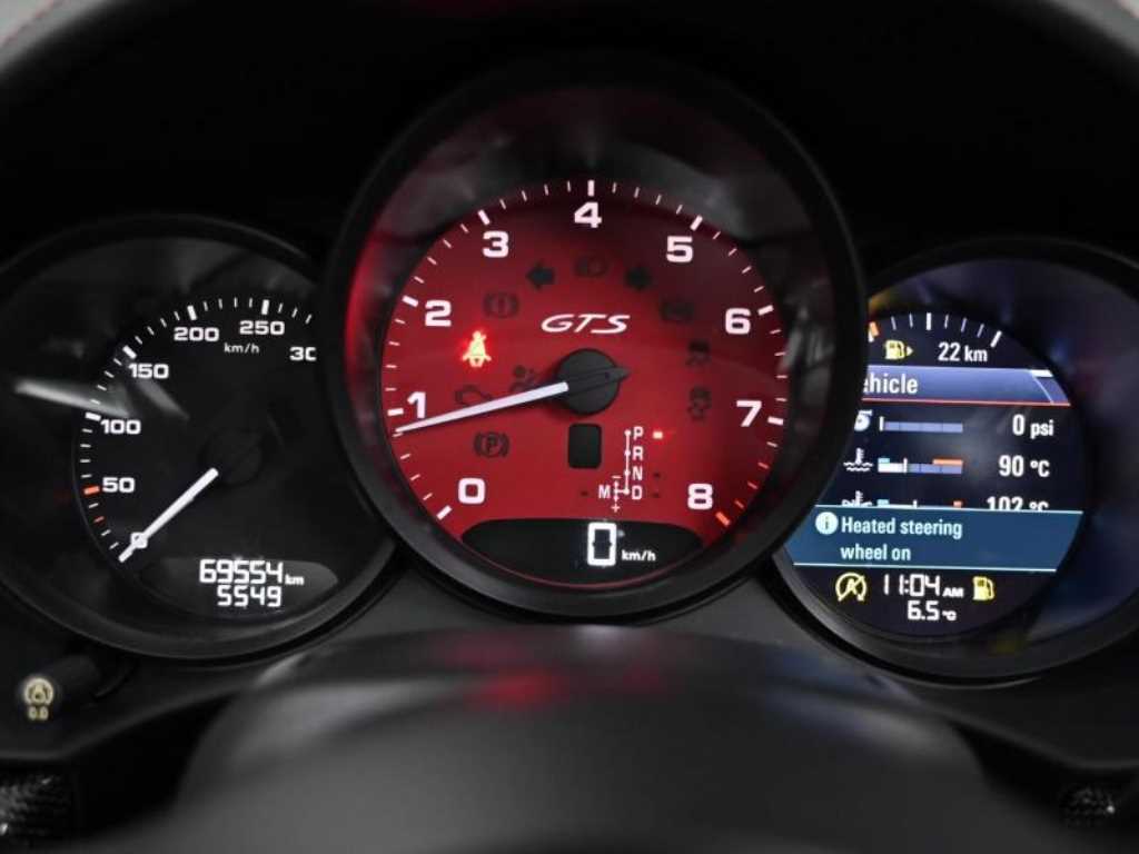 Porsche 718 - Vista 8