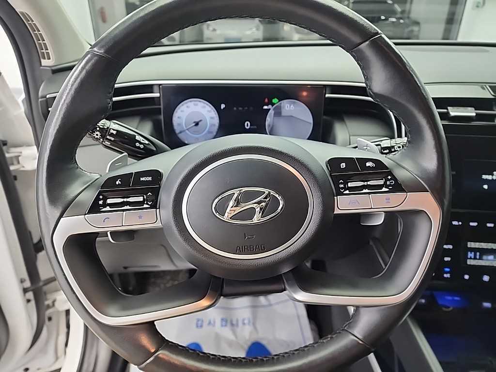 HYUNDAI Tucson - Vista 9