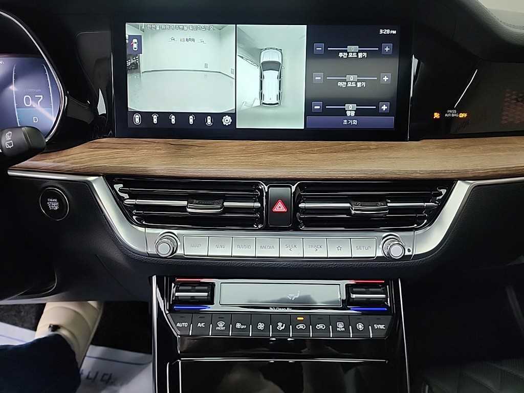 KIA Mohave - Vista 10