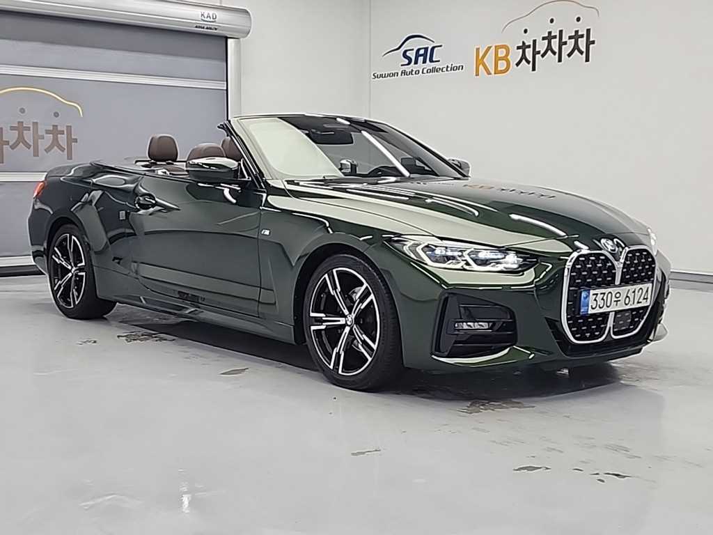 BMW 4 Series - Vista 4