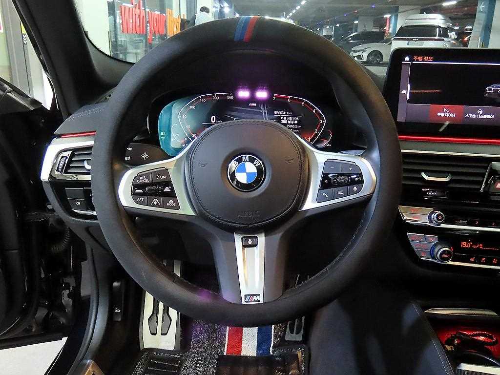 BMW 5 Series - Vista 8