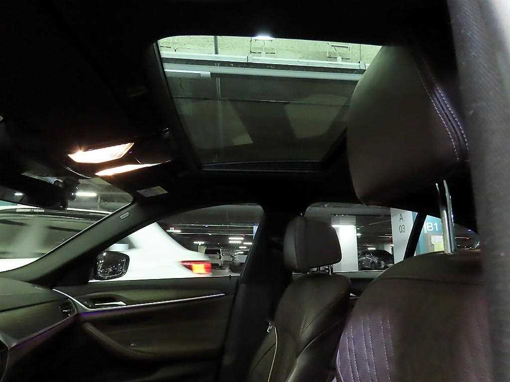 BMW 5 Series 2021 Gris - Importación desde Corea - HF Imports Iquique - Foto 17