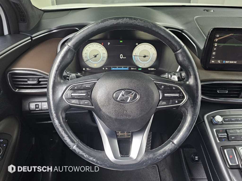 HYUNDAI Santa Fe 2021 Blanco - Importación desde Corea - HF Imports Iquique - Foto 13