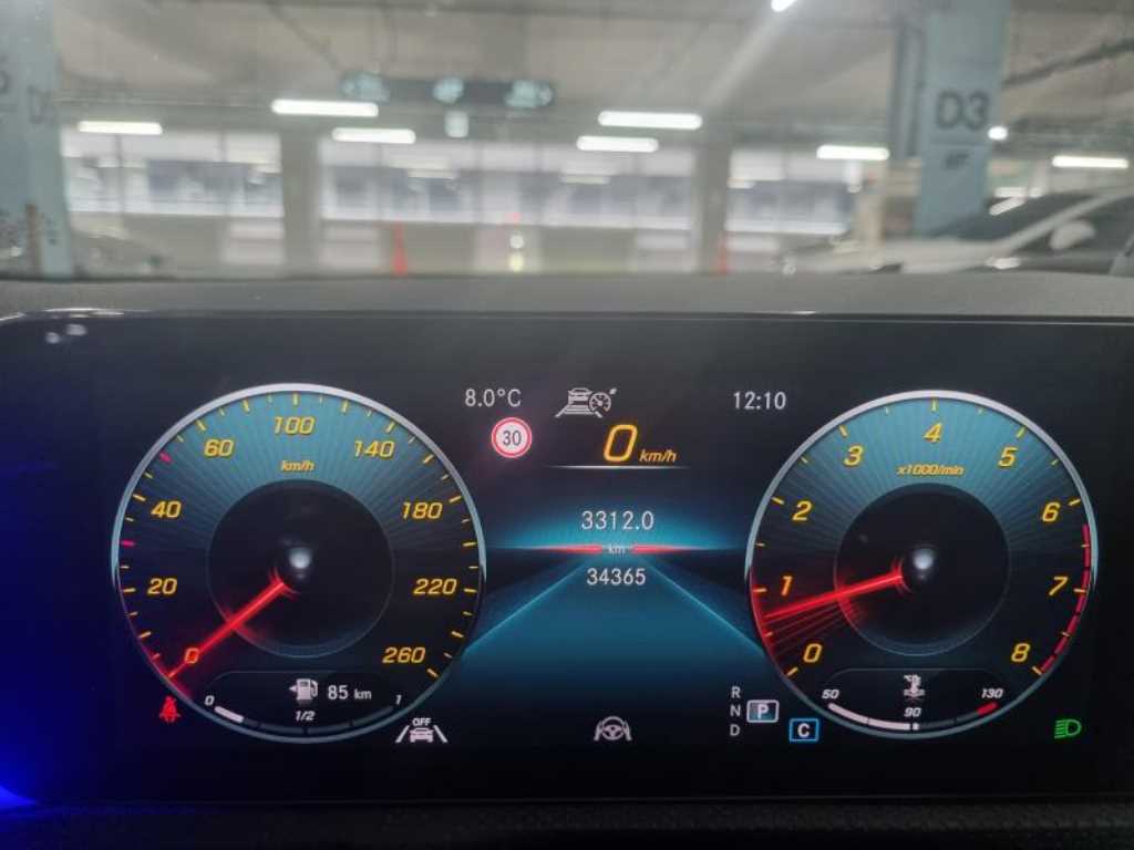 Mercedes Benz CLA Class - Vista 7