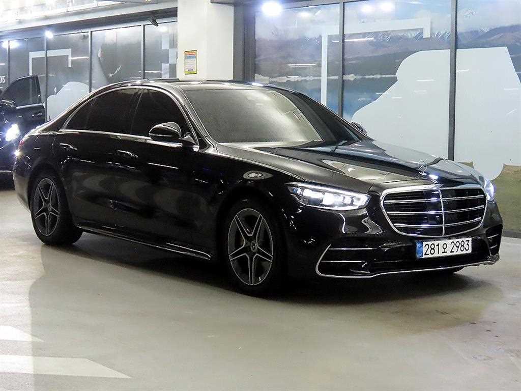 Mercedes Benz S Class 2022 - Importación desde Corea - HF Imports Iquique - Foto 1