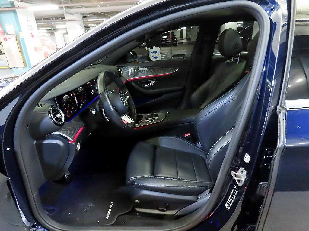 Mercedes Benz E class - Vista 6