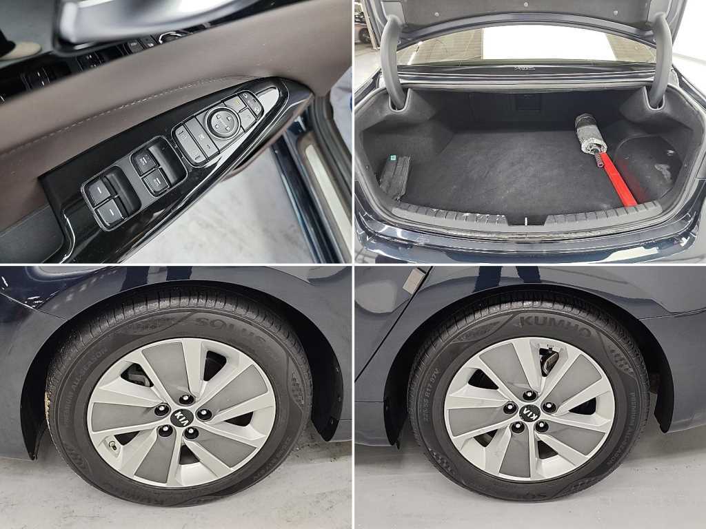 KIA K7 2017 Azul - Importación desde Corea - HF Imports Iquique - Foto 19