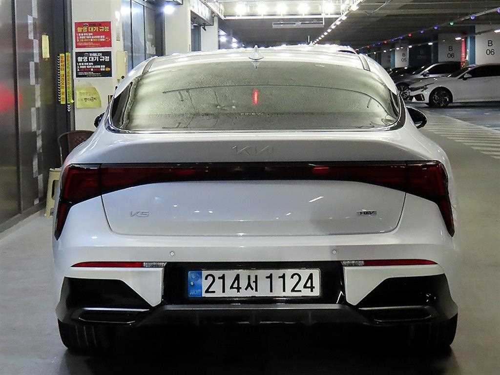 KIA K5 - Vista 5