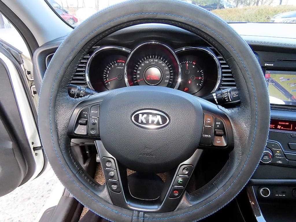 KIA K5 - Vista 8