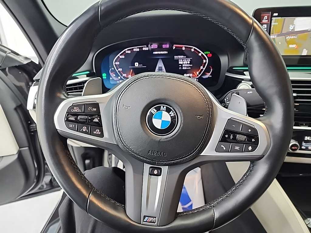 BMW 5 Series - Vista 9