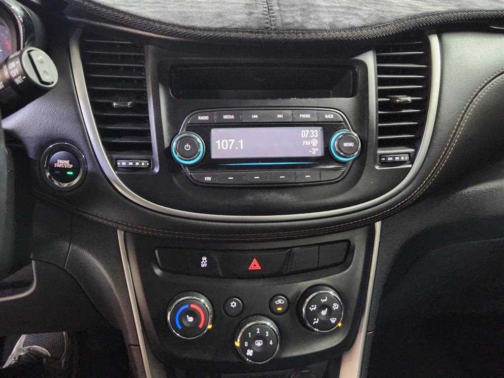 Chevrolet Trax - Vista 7