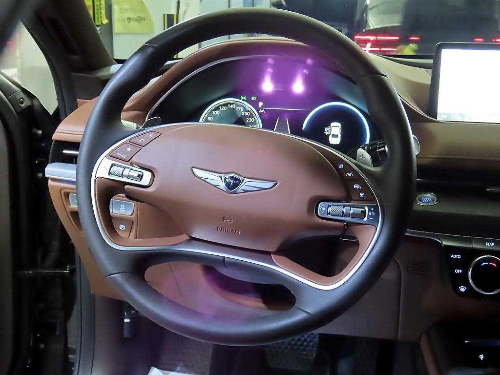 Genesis G80 - Vista 8