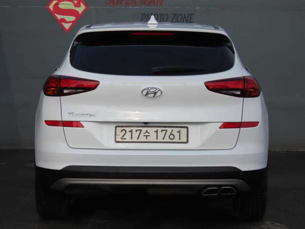 HYUNDAI Tucson - Vista 4
