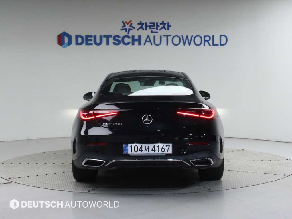 Mercedes Benz CLE Class - Vista 4