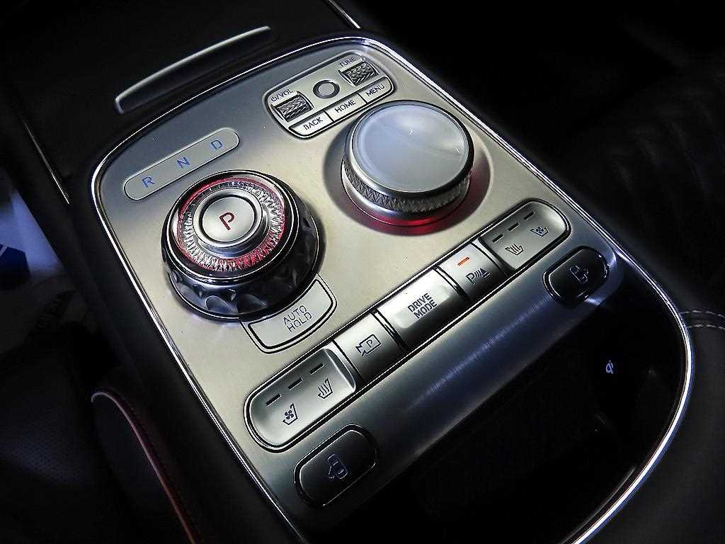 Genesis G90 - Vista 12