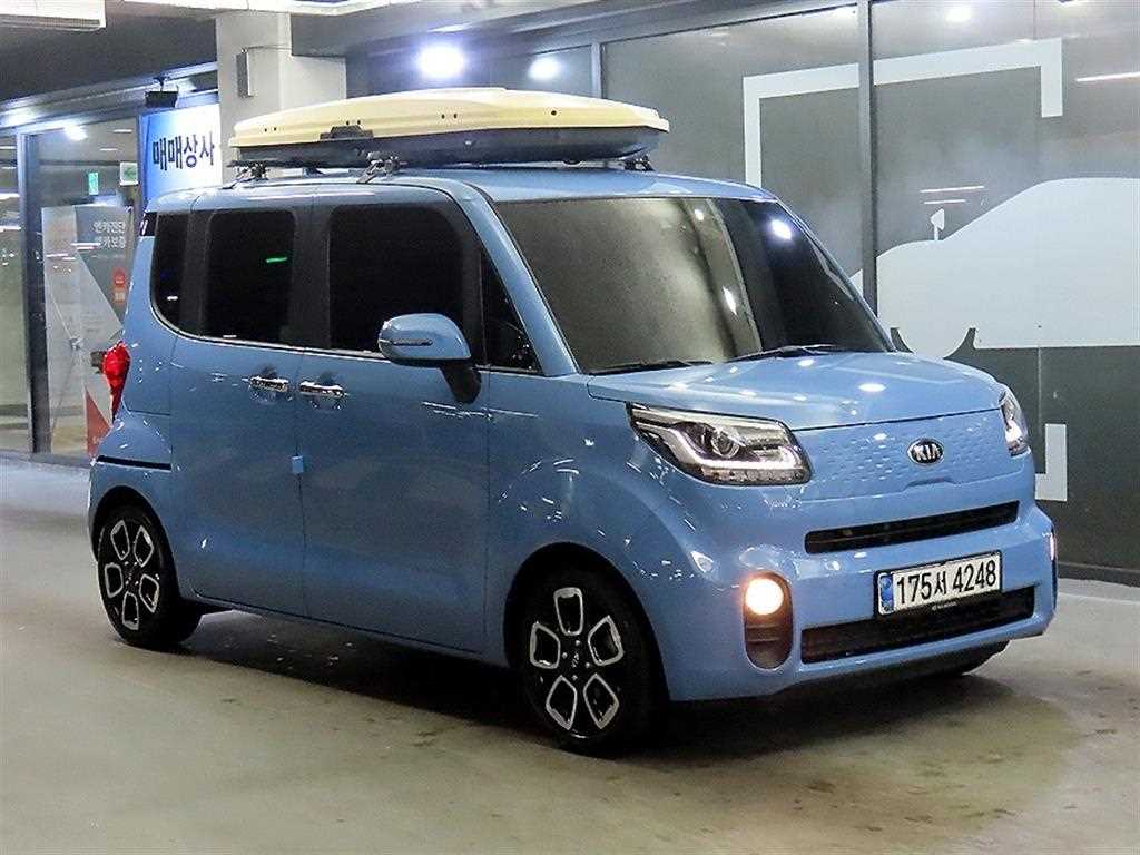 KIA Ray 2021 skyblue - Importación desde Corea - HF Imports Iquique - Foto 1