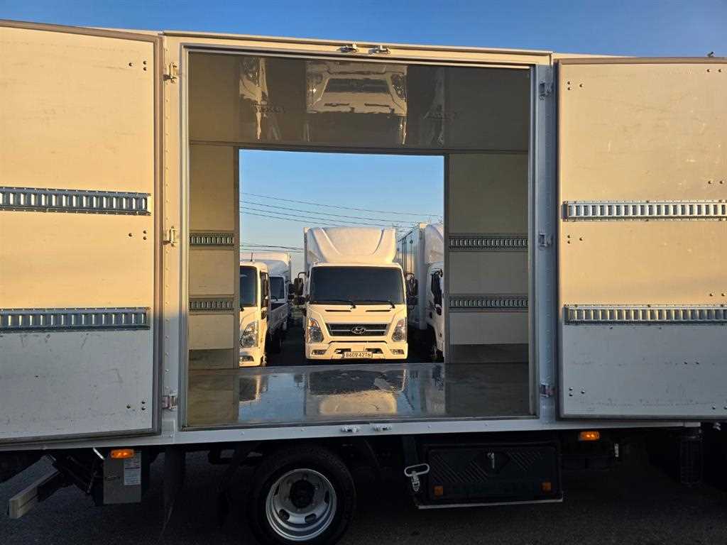 medium and large cargo truck - Vista 11