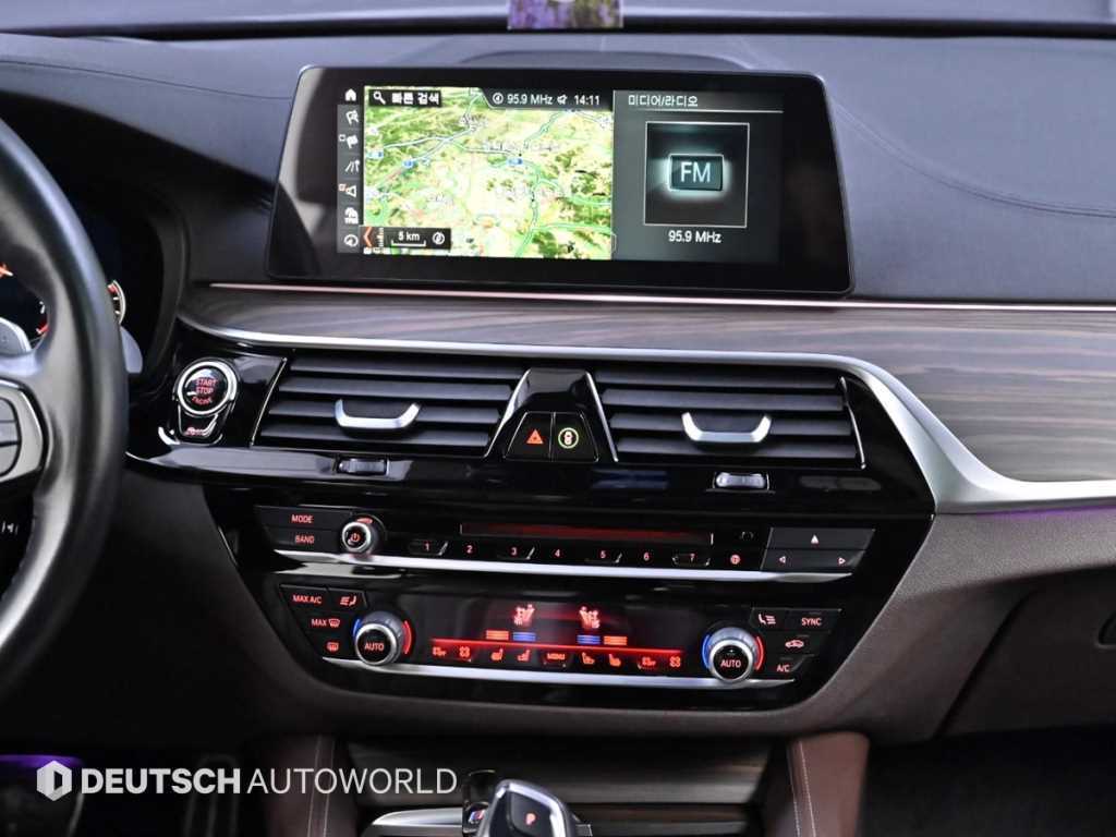 BMW 5 Series 2018 Negro - Importación desde Corea - HF Imports Iquique - Foto 14