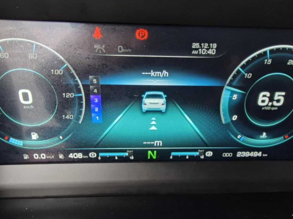 medium and large cargo truck - Vista 10