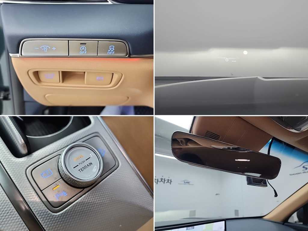 Genesis GV80 2022 Verde - Importación desde Corea - HF Imports Iquique - Foto 17