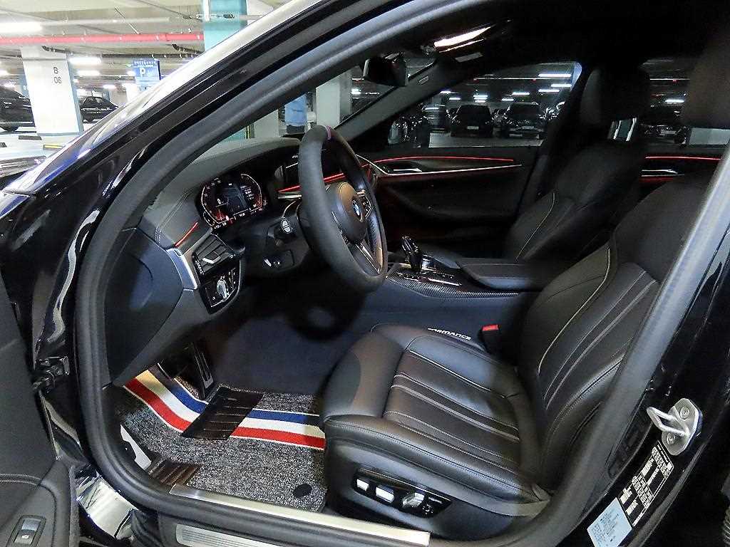 BMW 5 Series - Vista 6