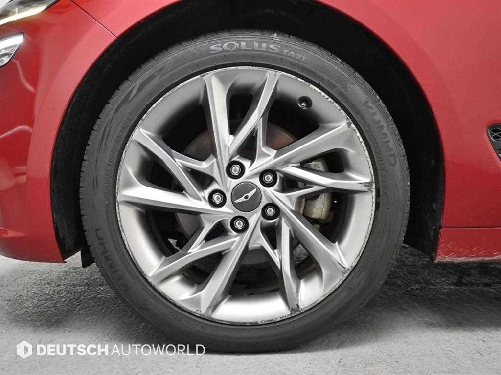 Genesis G70 - Vista 5