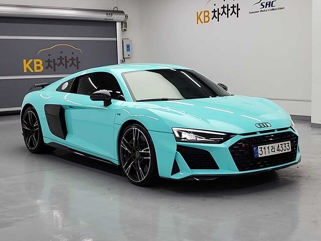 Audi R8 - Vista 4