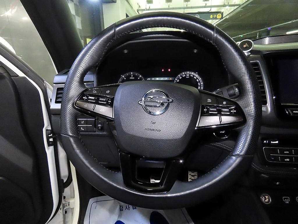 Ssangyong Rexton - Vista 8