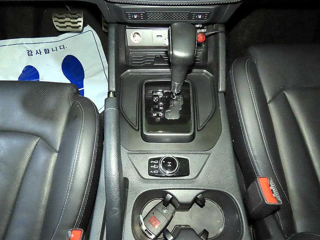 Ssangyong Rexton - Vista 12