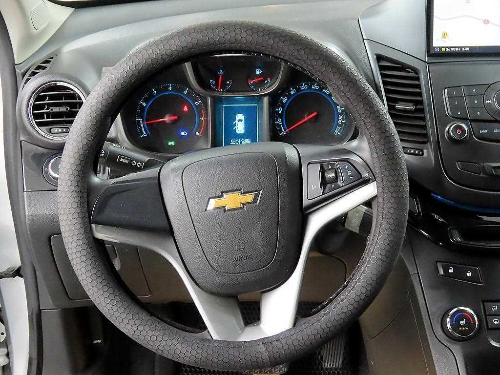Chevrolet Orlando - Vista 9