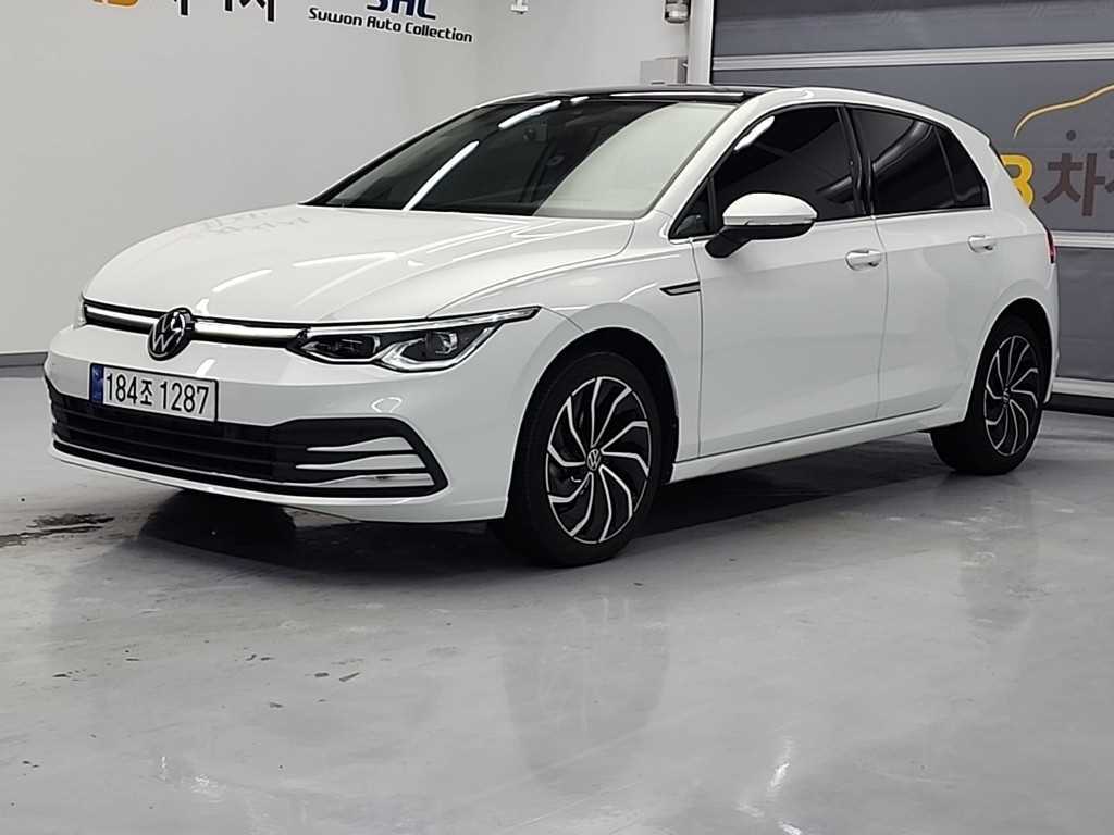 Volkswagen Golf 2023 Blanco - Importación desde Corea - HF Imports Iquique - Foto 1