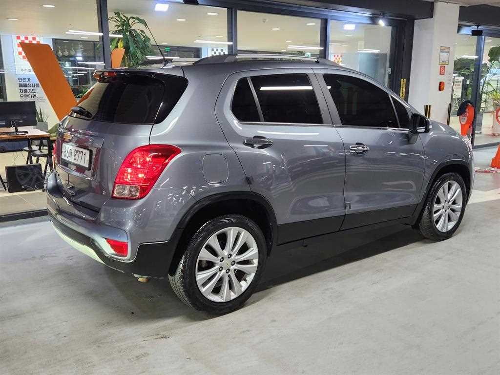 Chevrolet Trax - Vista 4